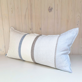 Funda Cojín lino Firenze Celeste