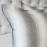 Par de Fundas Lino Amalfi Gris