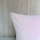 Funda de Cojín Terciopelo Budapest Pink