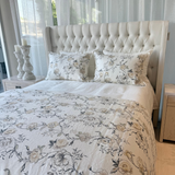 Par de Fundas Clarisse Charcoal