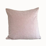 Funda Cojín Terciopelo Abelia Blush
