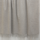 Manta Alpaca Clásica Beige