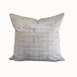 Funda Cojín Terciopelo Dakota Gris