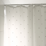 Cortina De Baño Lunar Gris