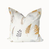 Funda Cojín Fauna Ocre