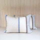 Par de Fundas Lino Firenze Celeste