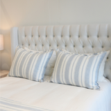 Par de Fundas Lino Portofino Celeste