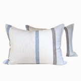 Par de Fundas Lino Firenze Celeste