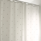 Cortina De Baño Lunar Gris