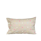 Funda Dots Pink 60 x 40 cm