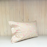 Funda Dots Pink 60 x 40 cm