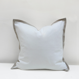 Funda Cojín Capri II White