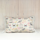 Funda Melodie Natural Flecos 60 x 40 cm