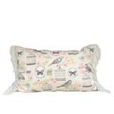 Funda Melodie Natural Flecos 60 x 40 cm