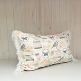 Funda Melodie Natural Flecos 60 x 40 cm