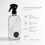 Aromatizador Flores Blancas 500 ml