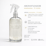 Aromatizador Mandarina-Té Verde 500 ml