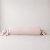 Cojín Caramelo Lino Easy Nudo 60 x 15 cm