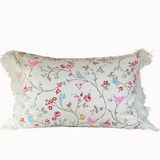 Funda de Cojín Bird Trail Grey 60 x 40