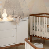 Cuna Evolutiva Gioia Blanco Madera