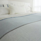 Piecera Lino Firenze Celeste