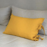 Funda Amarras Linder Mostaza 60 x 40 cm