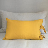 Funda Amarras Linder Mostaza 60 x 40 cm