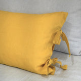Funda Amarras Linder Mostaza 60 x 40 cm