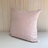 Funda Cojín Terciopelo Abelia Blush