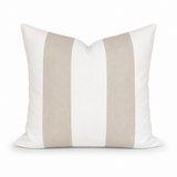 Funda Cojín Capri White 50 x 50 cm