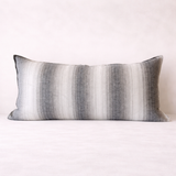 Funda Cojín Lino Amalfi Gris  90 x 45 cm