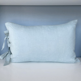 Funda Lino Amarras Celeste 60 x 40 cm