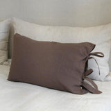 Funda Lino Amarras Easy Noce 60 x 40 cm