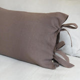 Funda Lino Amarras Easy Noce 60 x 40 cm