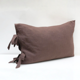 Funda Lino Amarras Easy Noce 60 x 40 cm