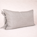 Funda Lino Amarras Taupe 60 x 40 cm