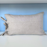 Funda Lino Amarras Taupe 60 x 40 cm