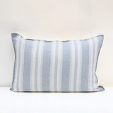 Funda Cojín Lino Portofino Celeste 60 x 40 cm