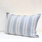 Funda Cojín Lino Portofino Celeste 60 x 40 cm