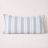 Funda de Cojín Lino Portofino Celeste 90 x 45 cm