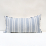 Funda de Cojín Lino Portofino Celeste 90 x 45 cm