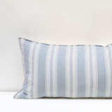 Funda de Cojín Lino Portofino Celeste 90 x 45 cm