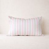 Funda de Cojín Rayure Rose 60 x 40 cm