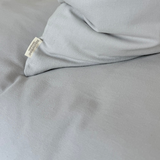 Funda de Plumón Algodón Cotone Ceniza