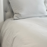 Funda de Plumón Algodón Cotone Ceniza