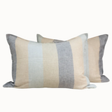 Par de Fundas Lino Italia Blu