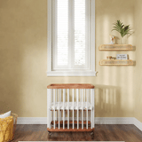 Cuna Evolutiva Gioia Blanco Madera