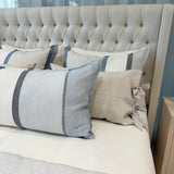 Piecera Lino Firenze Celeste