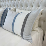 Par de Fundas Lino Firenze Celeste