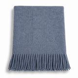 Manta Alpaca Azul